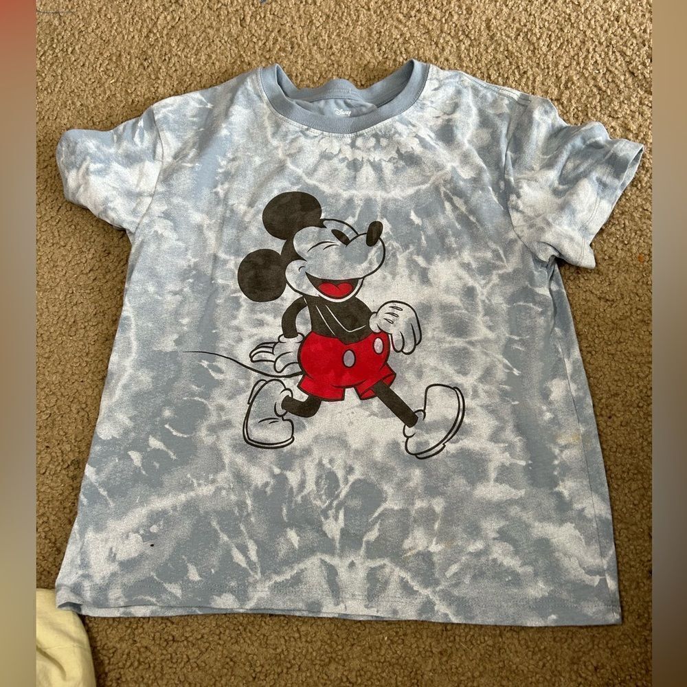 Mickey Mouse Cropped Tshirt NWT